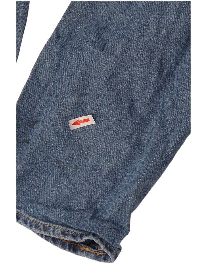 Lee Jean Droit Daren Homme W34 L32 Bleu Coton
