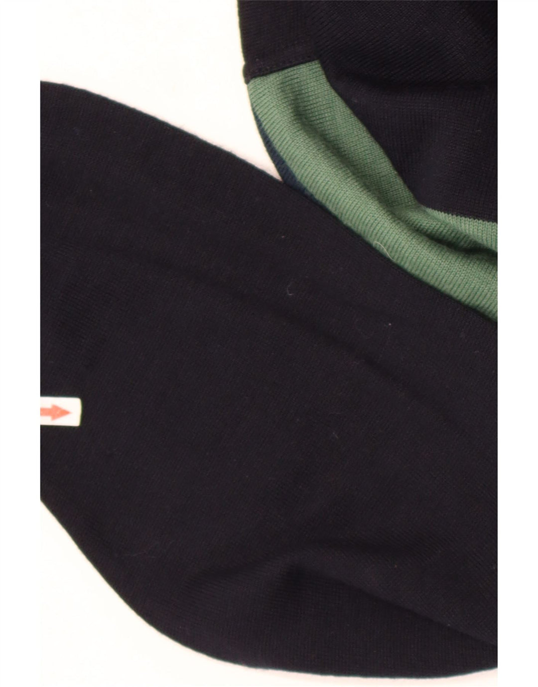 White Sails Pull ras du cou pour homme, grand color block multicolore