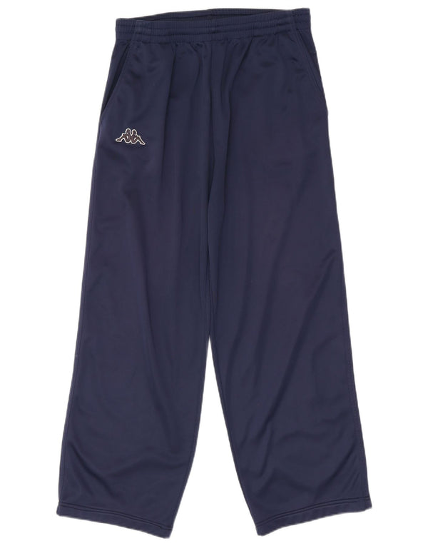 Kappa Pantalon De Survêtement Homme Bleu Marine Moyen Polyester