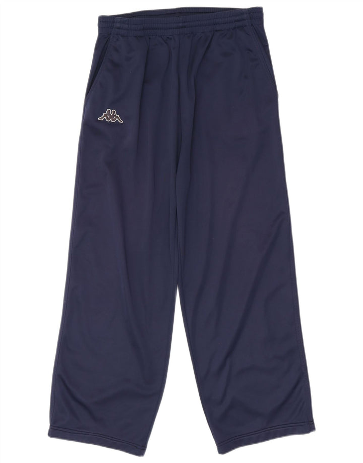 Kappa Pantalon De Survêtement Homme Bleu Marine Moyen Polyester