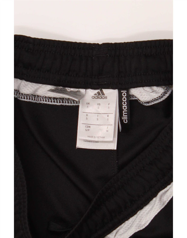 Adidas Pantalon de survêtement Climacool pour homme Petit Noir Polyester Colorblock