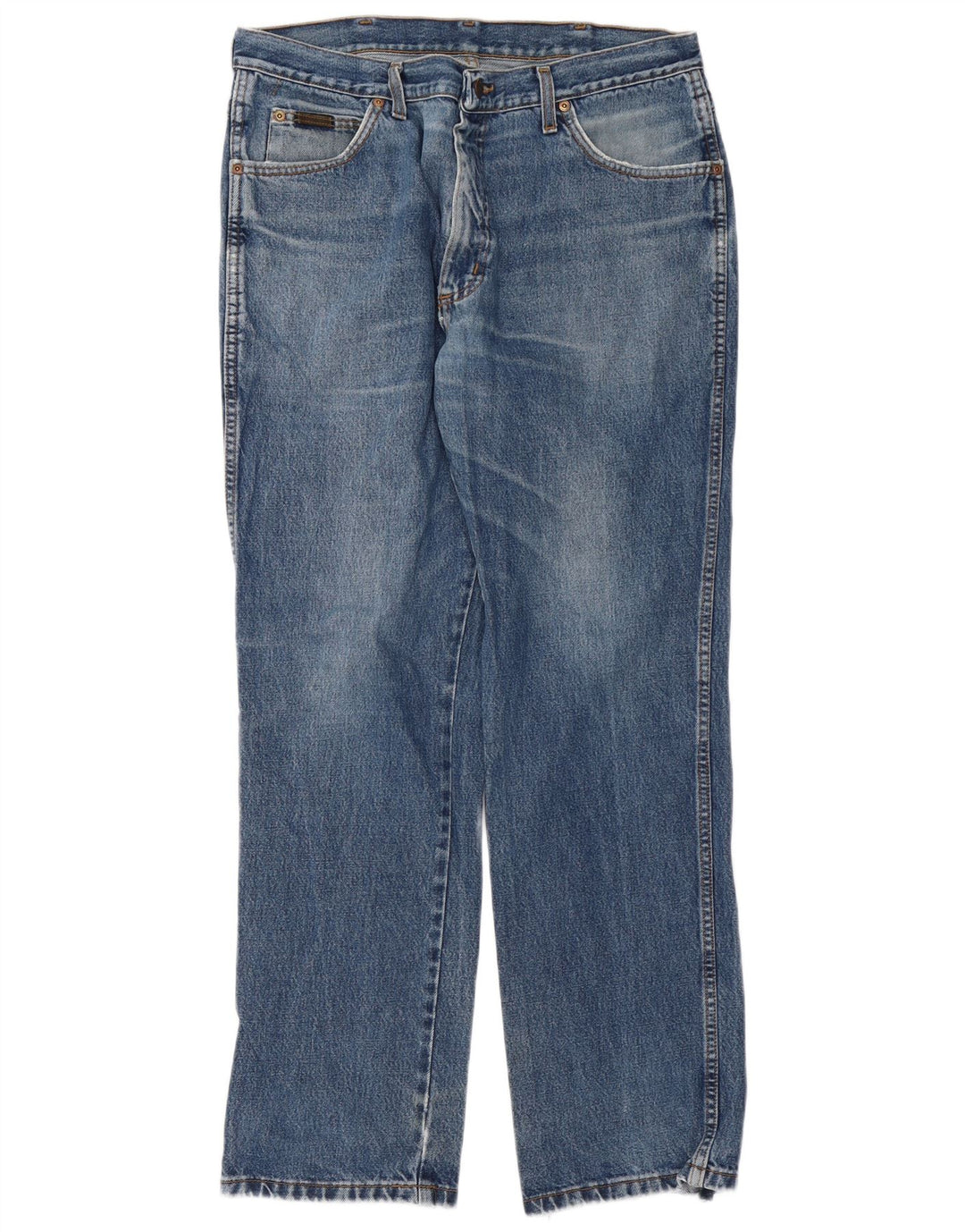 Wrangler Jean Droit Texas Homme W36 L32 Bleu Coton