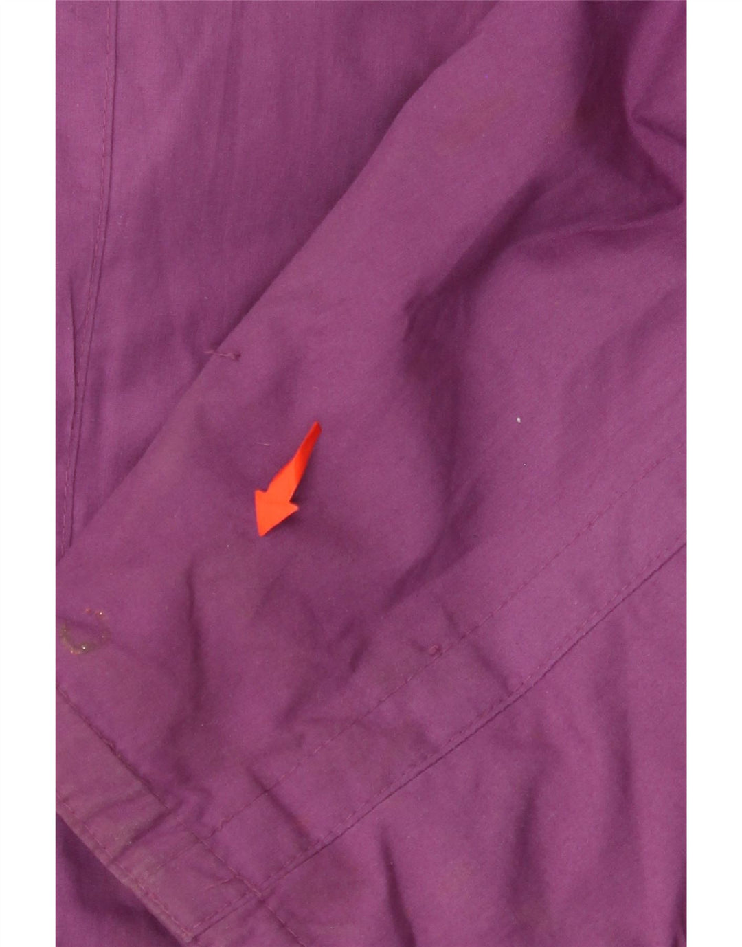 VINTAGE Veste utilitaire femme UK 20 2XL Violet