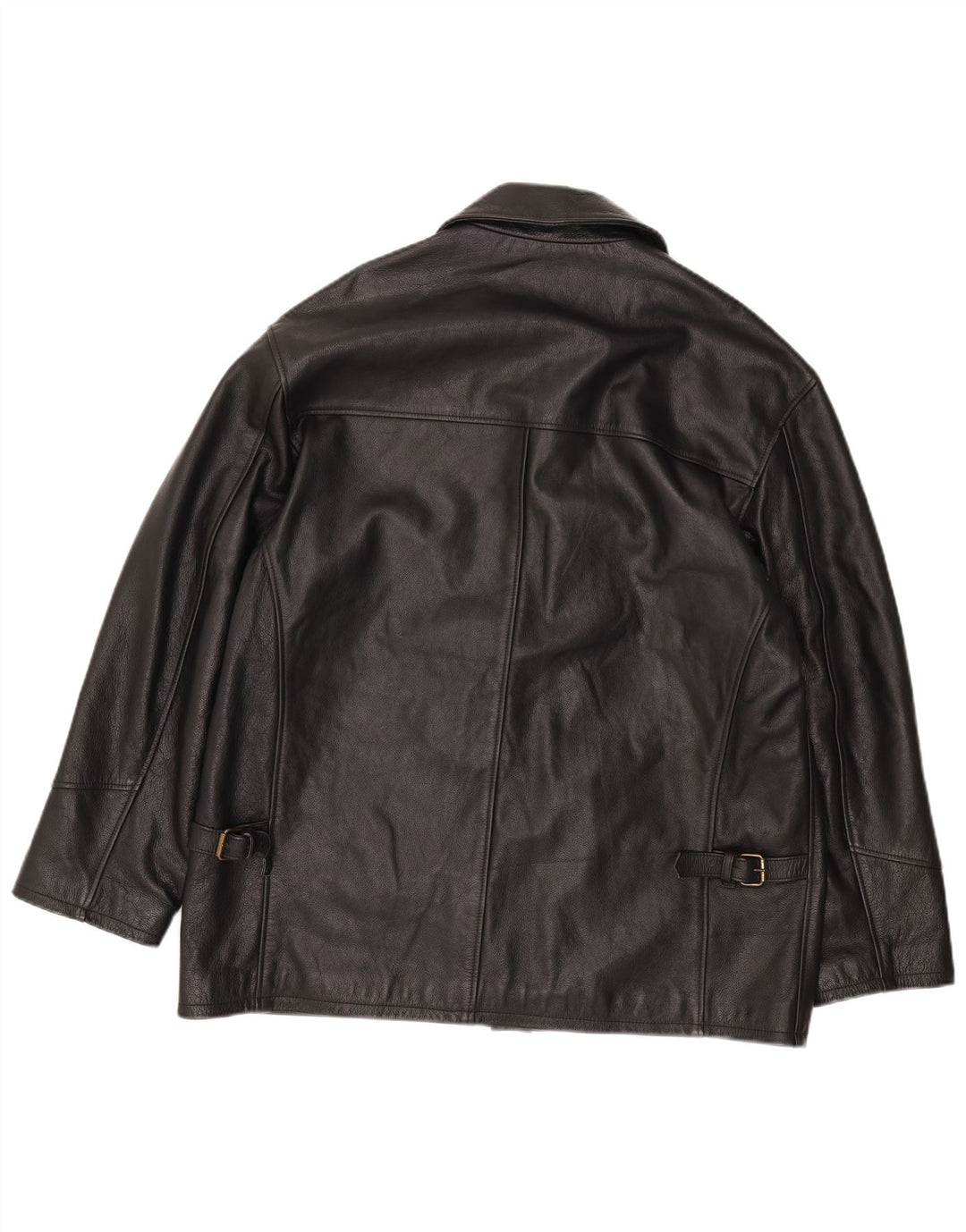 Veste en cuir homme vintage IT 52 XL Cuir noir