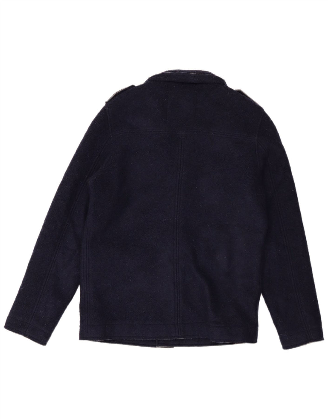 Rifle Veste Militaire Homme UK 40 Large Bleu Marine Polyester