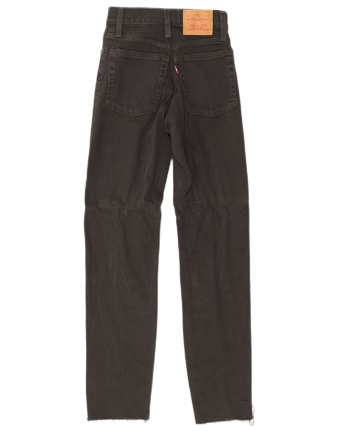 Levi's Jean Slim W24 L27 Femme Noir Coton
