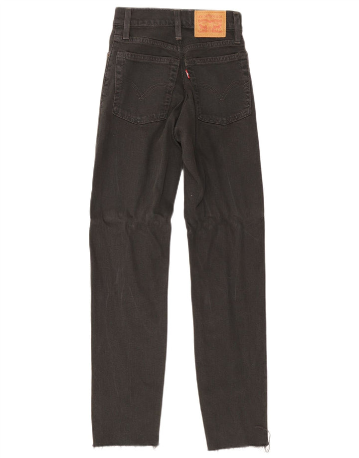 Levi's Jean Slim W24 L27 Femme Noir Coton
