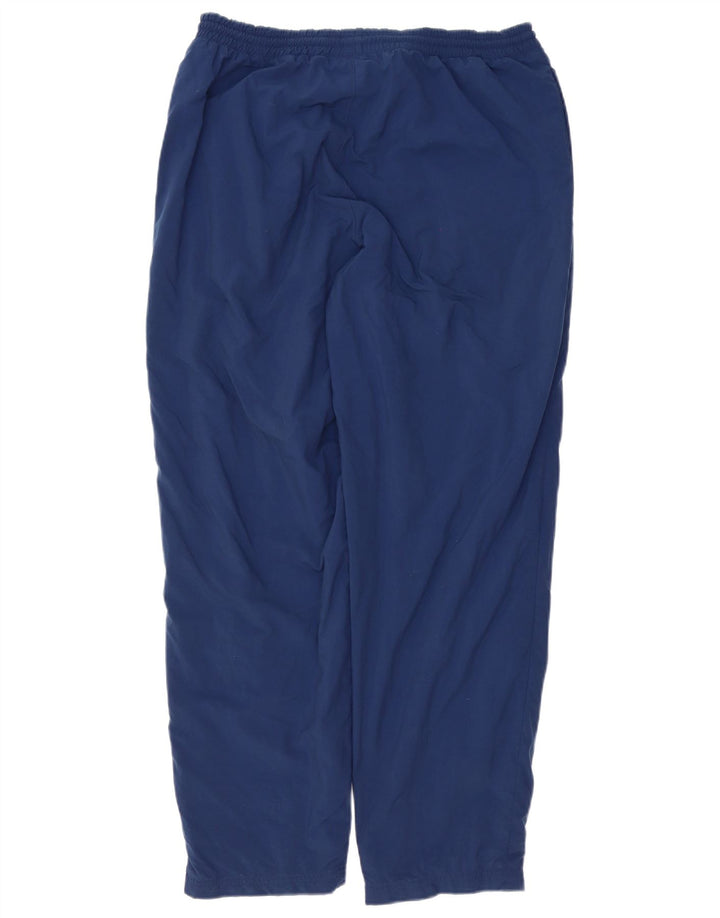 LOTTO Pantalon de Survêtement Homme Joggers Large Bleu Marine Polyester