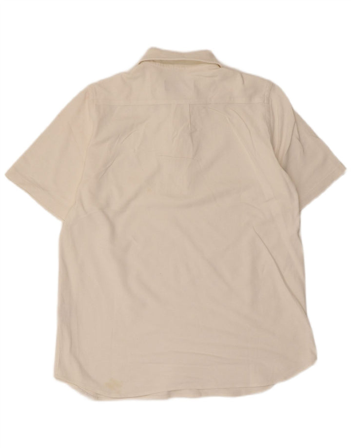 Fred Perry Polo Homme Blanc Moyen Coton