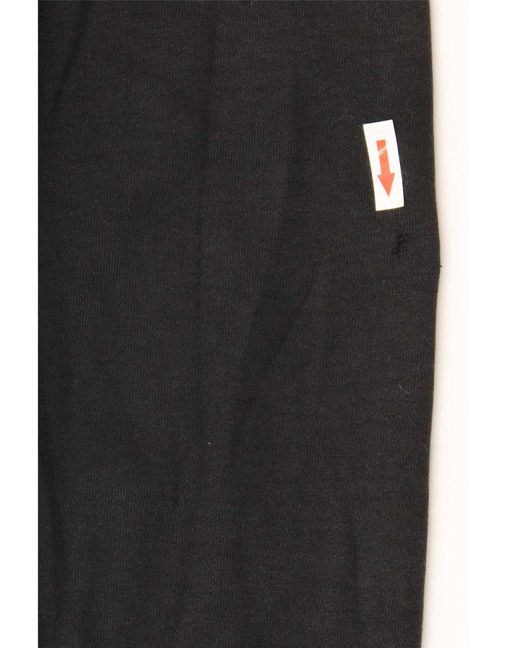 Calvin Klein Pull à capuche graphique pour homme en coton noir moyen