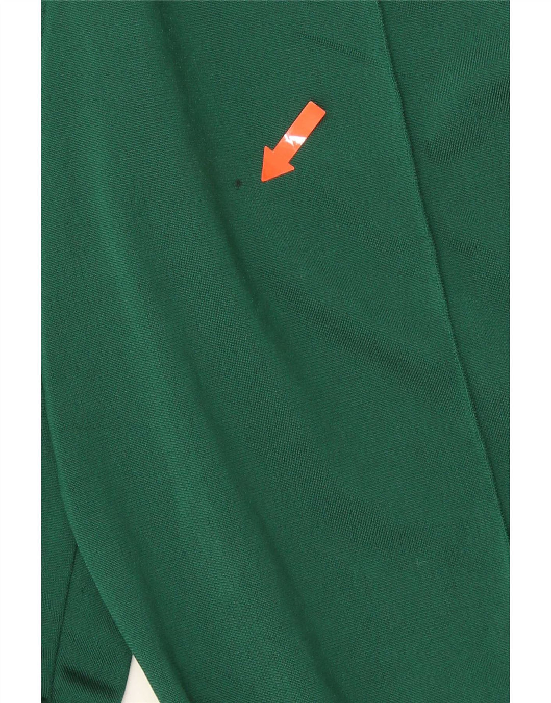 Adidas Pantalon de survêtement pour femme UK 14 Polyester color block vert moyen