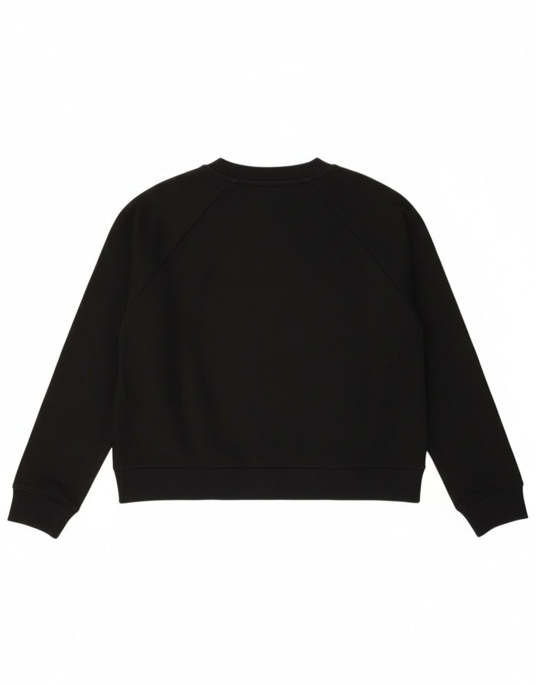 Vans Sweat-shirt surdimensionné Crop Graphic pour femme UK 14 Noir moyen