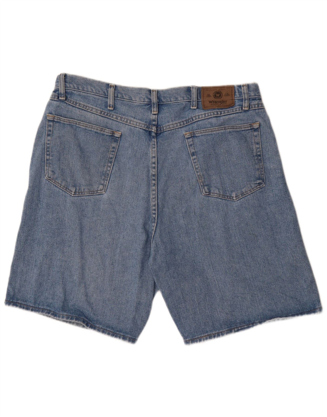 WRANGLER Short en Jean Homme W38 XL Bleu Coton