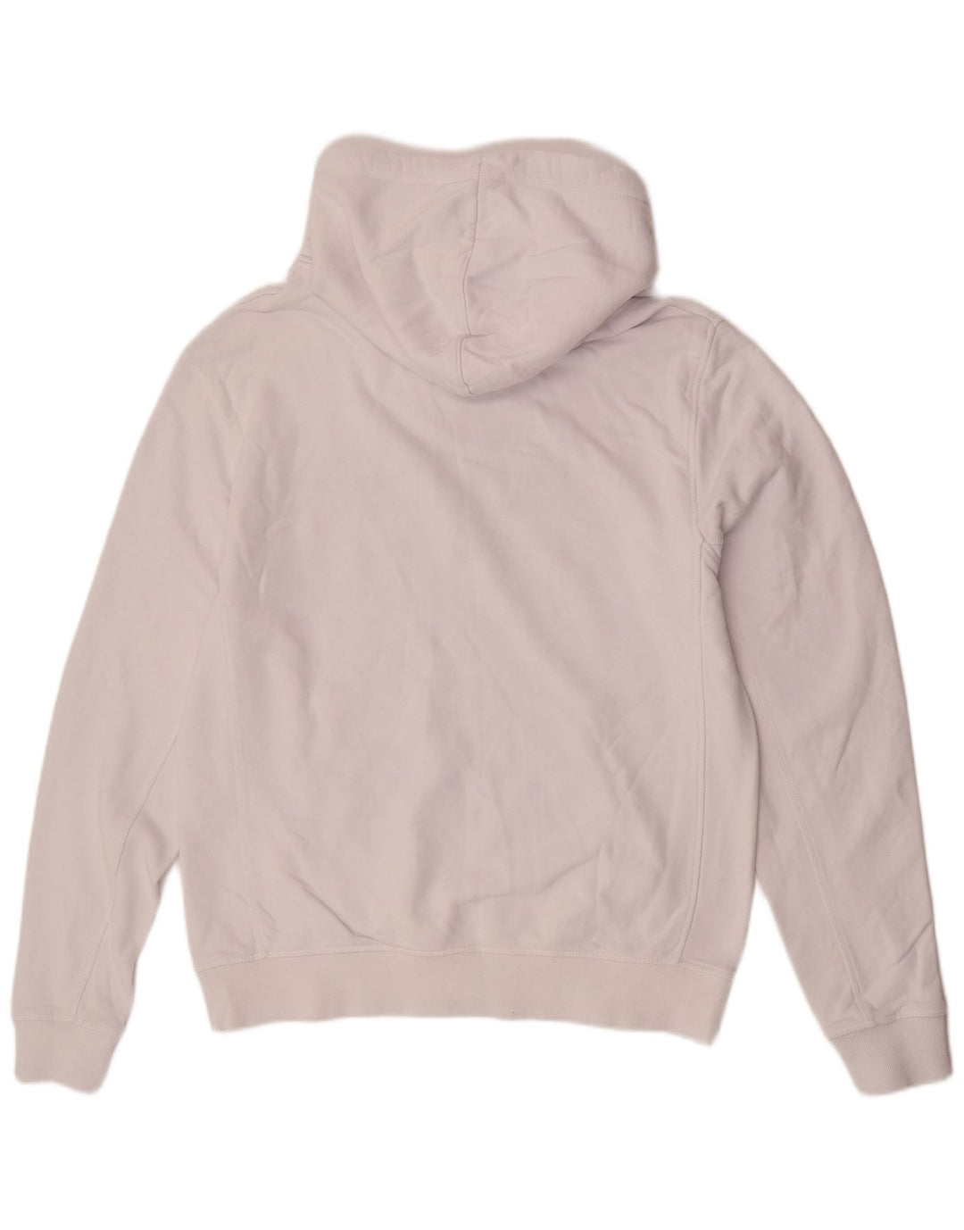 Jack Wills Pull à capuche graphique pour homme en coton blanc moyen