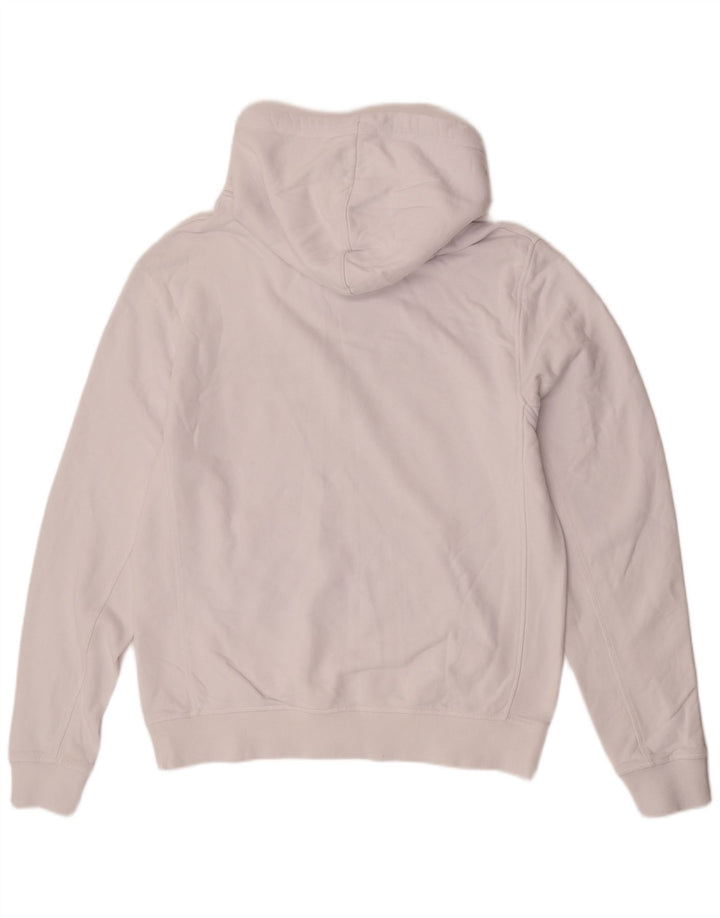 Jack Wills Pull à capuche graphique pour homme en coton blanc moyen