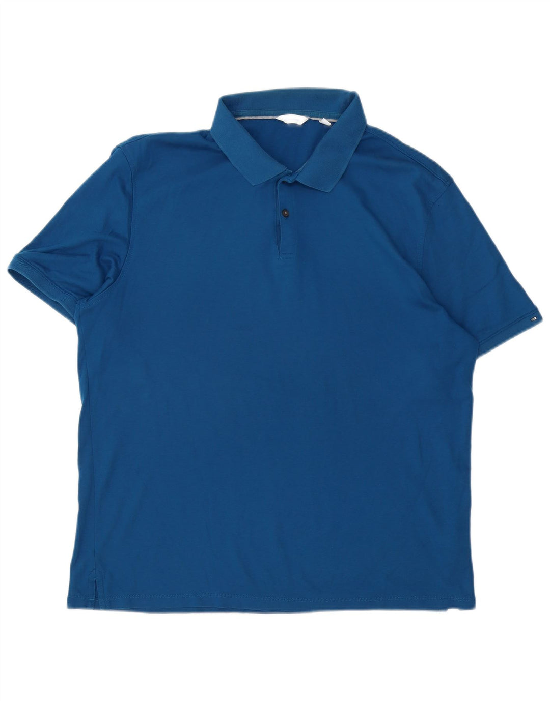 Calvin Klein Polo Homme Grand Bleu Coton