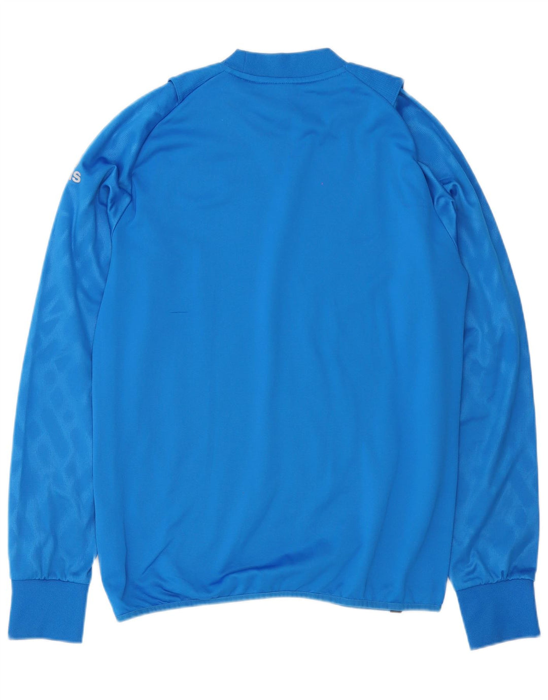 Adidas Homme Climawarm Top Manches Longues Bleu Moyen Polyester