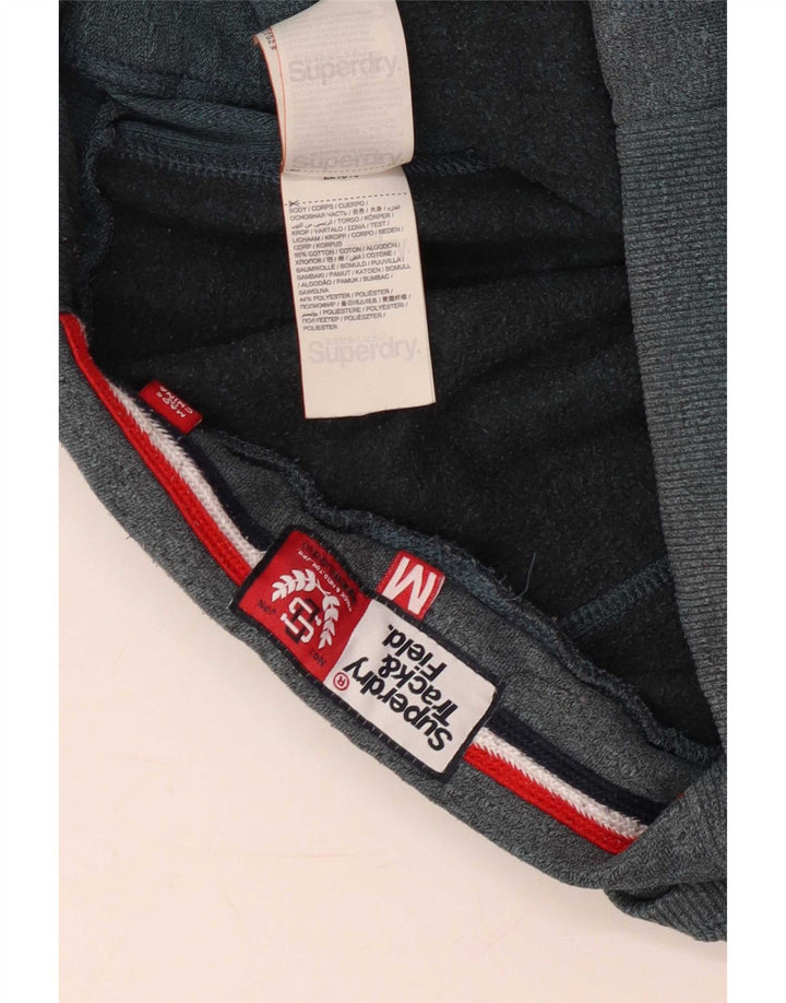 Superdry Pantalon De Survêtement Graphique Joggers Homme Gris Moyen Coton