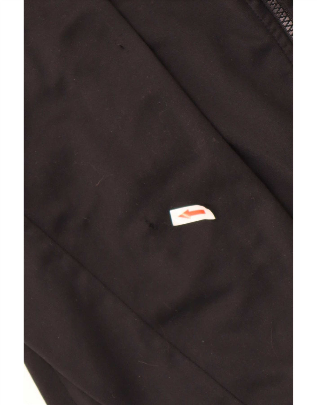 Adidas Climalite Survêtement Top Veste UK 44/46 Large Noir Polyester
