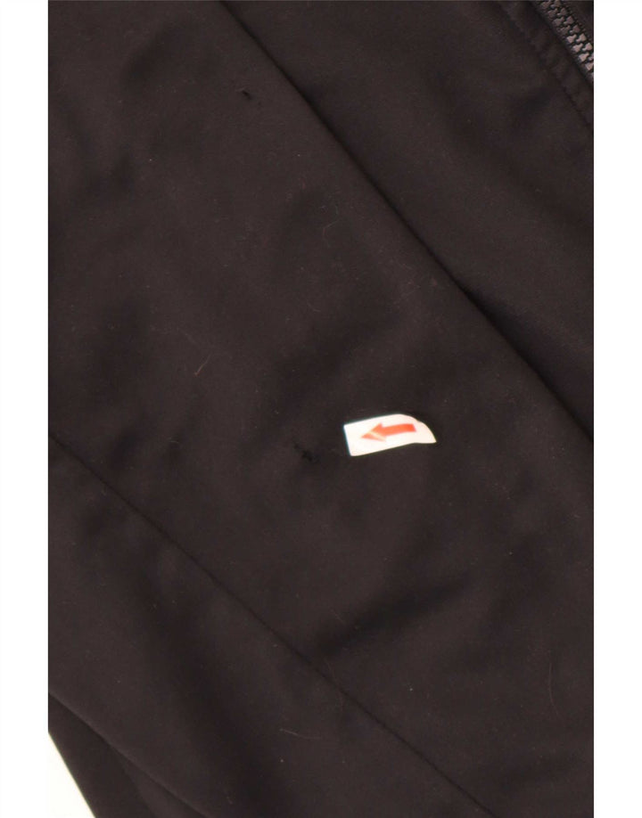 Adidas Climalite Survêtement Top Veste UK 44/46 Large Noir Polyester