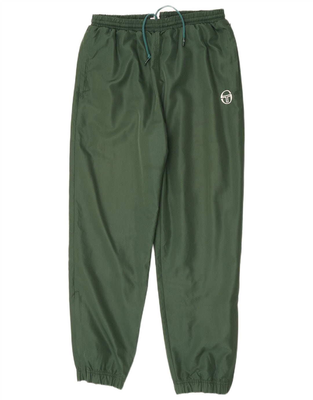 Sergio Tacchini Pantalon De Survêtement Homme Joggers Large Vert Polyester