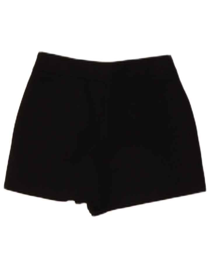 Zara Femme Jupe-short UK 6 XS Noir Polyester