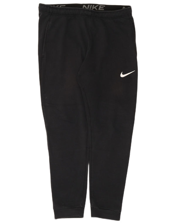 Nike Pantalon de survêtement Dri Fit pour homme XL en coton noir