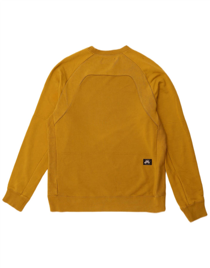 Nike SB Graphic Sweatshirt Jumper UK 18 XL Jaune