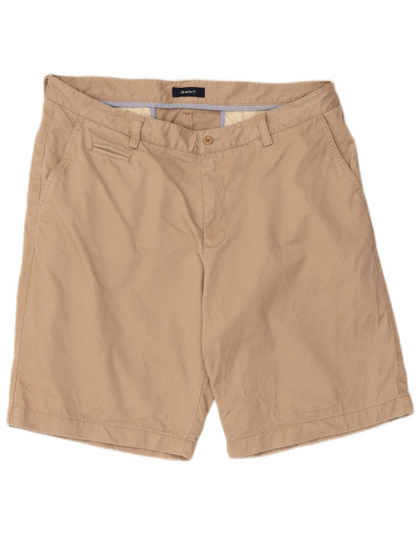 Gant Short Chino Homme W38 XL Beige Coton