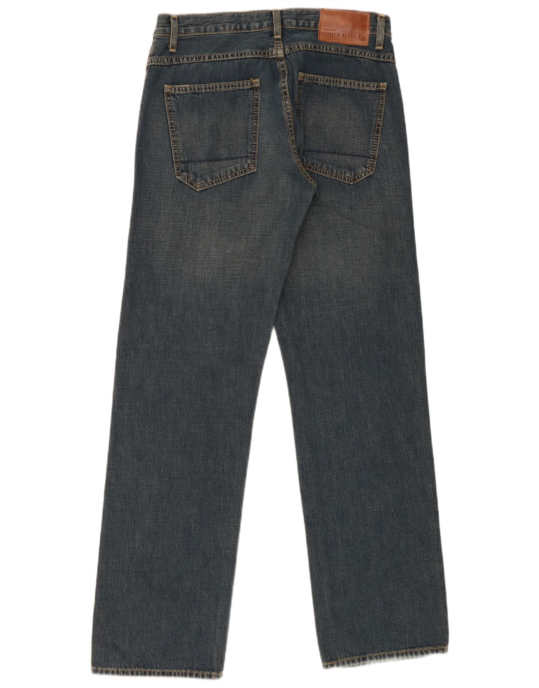 Nautica Jean droit homme W30 L32 bleu coton