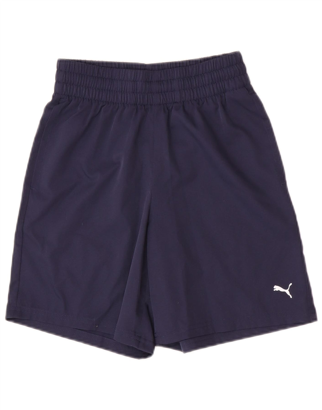 Puma Short de sport garçon 5-6 ans XS Bleu marine Polyester