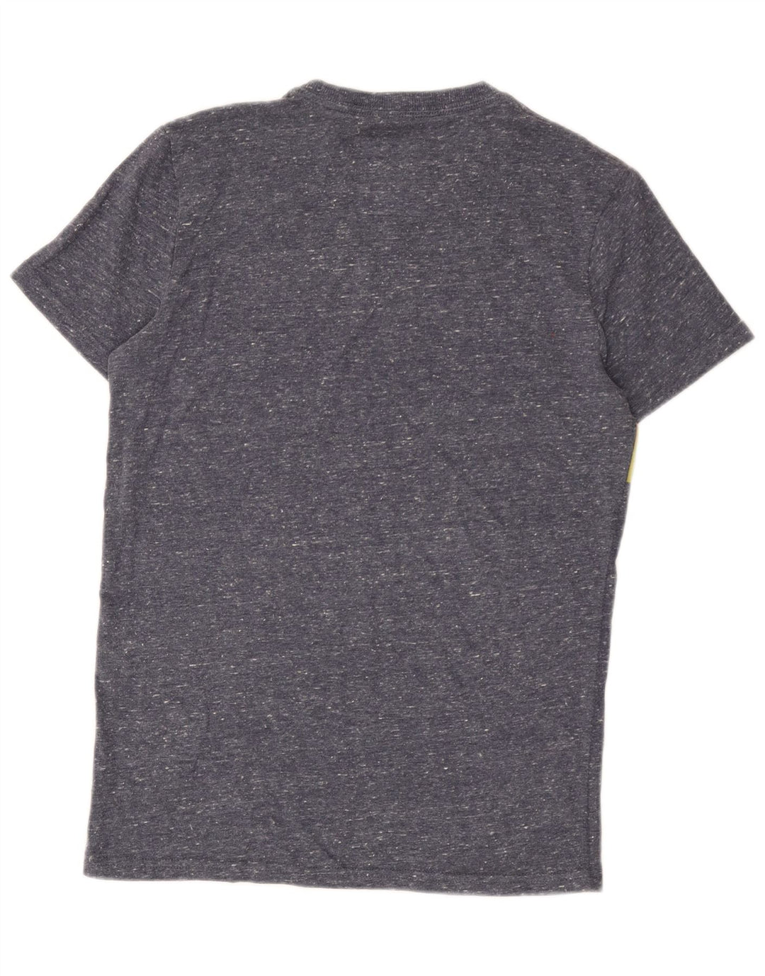 Superdry T-Shirt Graphique Homme Petit Bleu Moucheté Coton