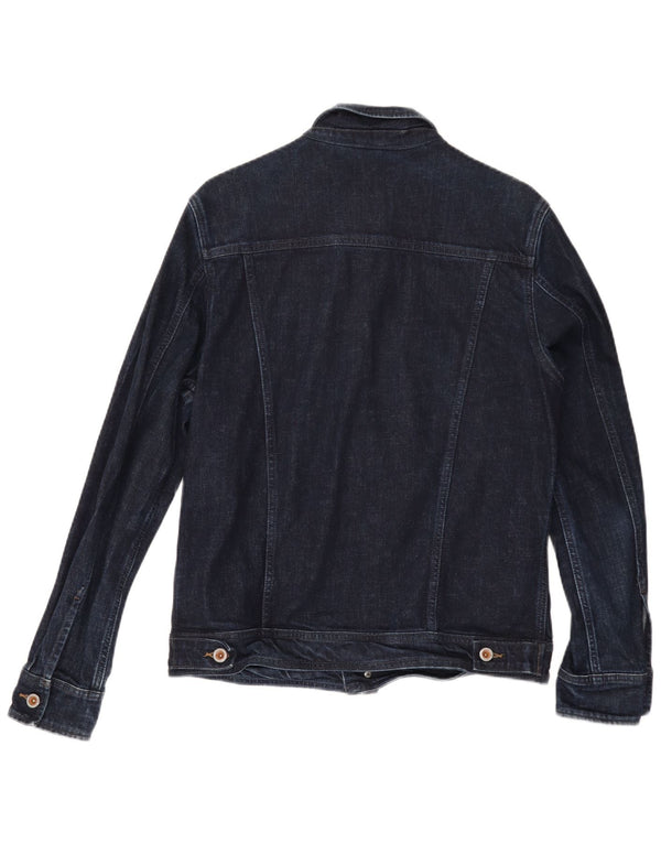 Timberland Veste en jean pour homme UK 38 Coton bleu marine moyen
