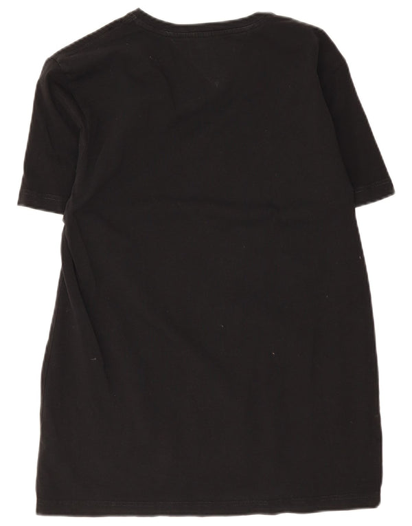 Tommy Hilfiger T-Shirt Homme Top XL Noir Coton