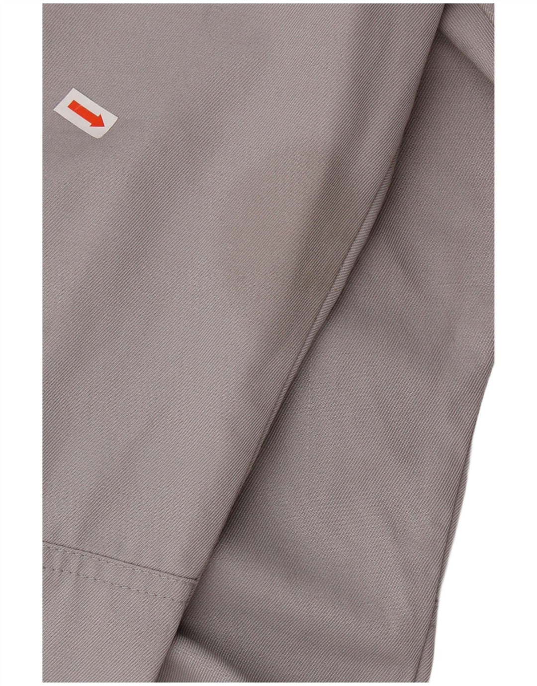 BIG STAR Pantalon Cargo Droit Homme W33 L32 Gris Coton