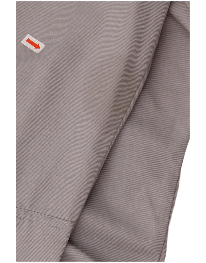 BIG STAR Pantalon Cargo Droit Homme W33 L32 Gris Coton