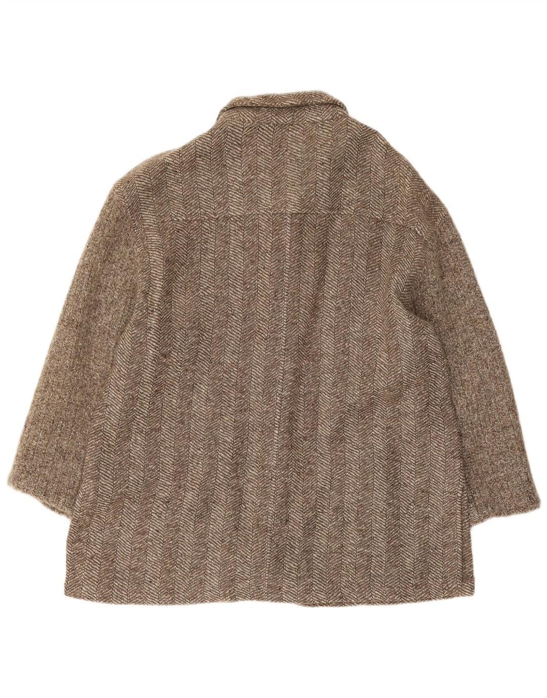 Classics Veste blazer à 5 boutons pour femme UK 14 Grand chevrons kaki