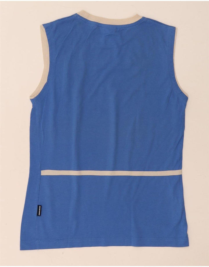 Nike Débardeur pour homme UK 36/38 Petit Bleu Colorblock