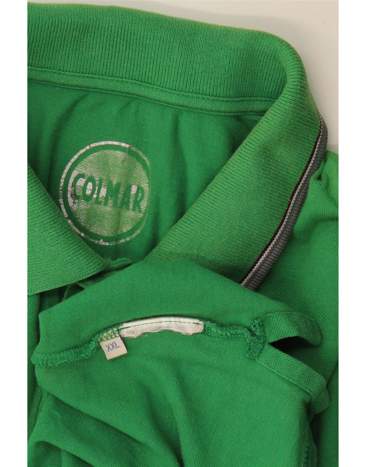 COLMAR Polo Graphique Homme 2XL Vert