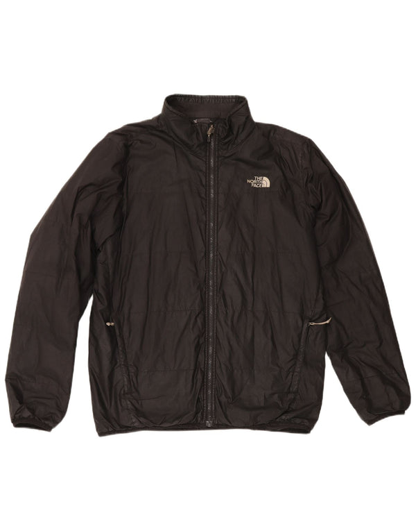 The North Face Veste Bomber Liner Homme UK 40 Large Noir Polyester
