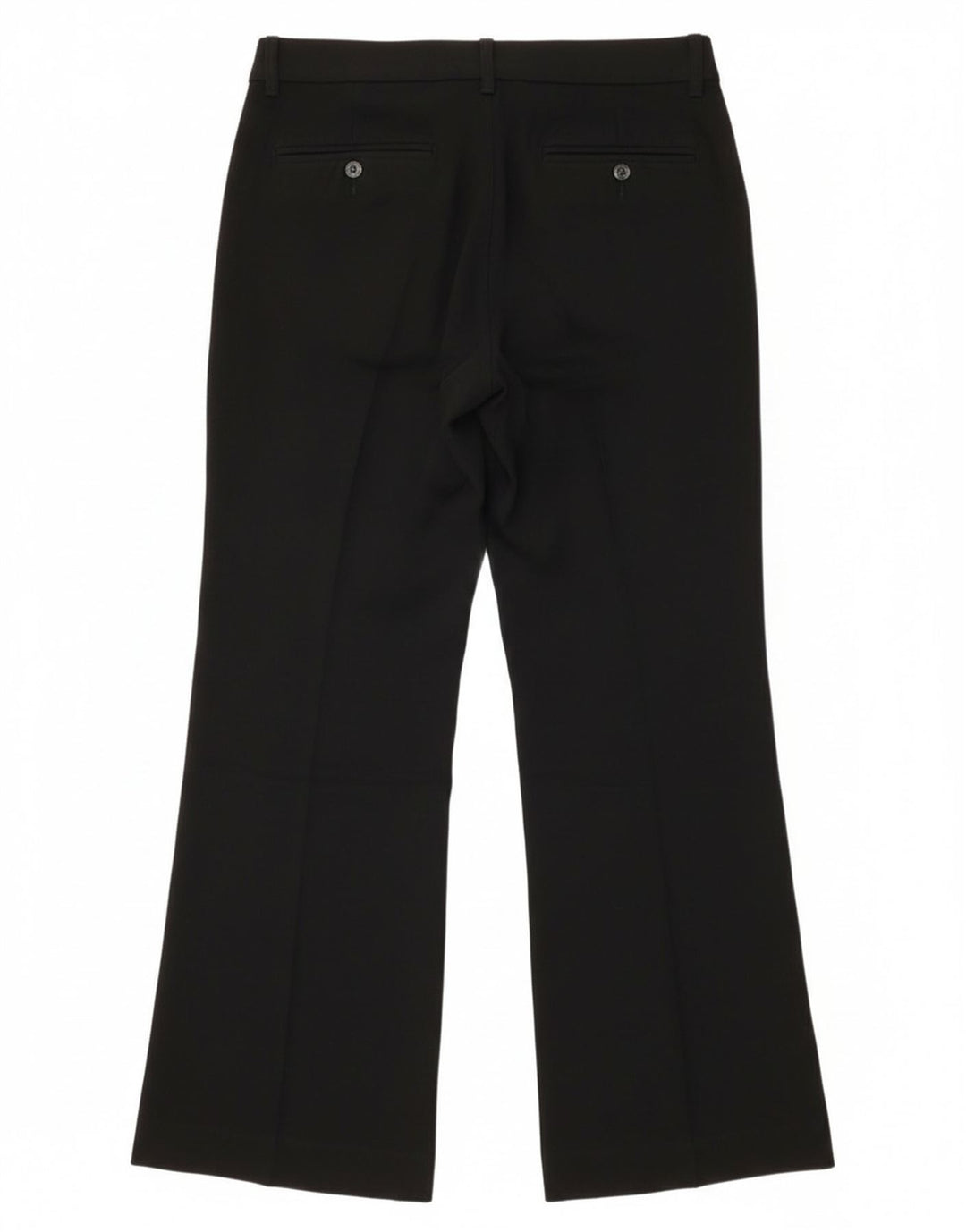 Max & Co. Pantalon de costume bootcut pour femme UK 8 Small W30 L31 Noir Polyester
