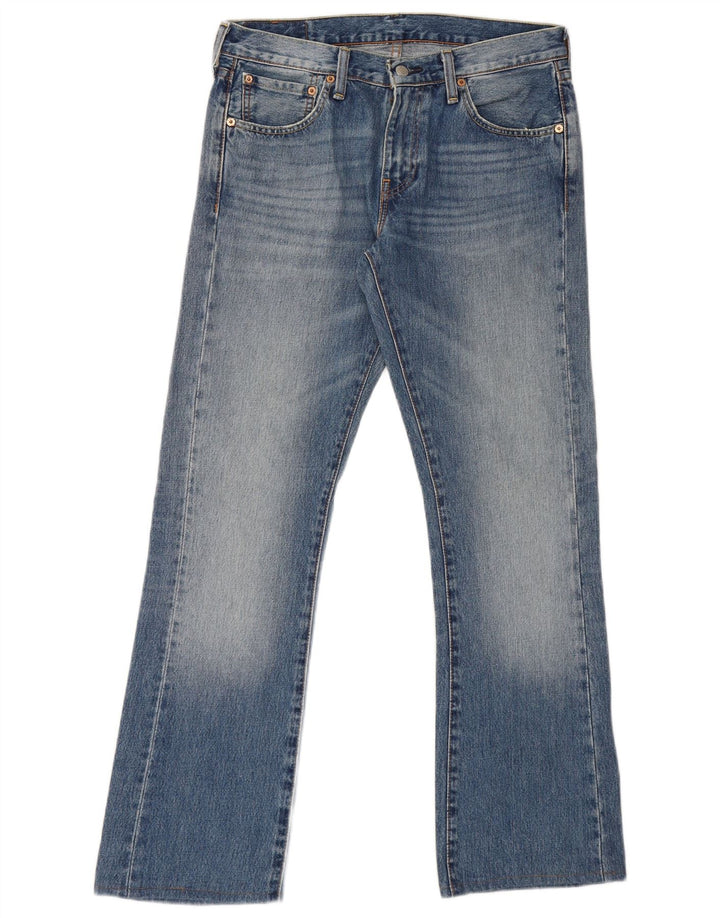 Levi's Jean 527 Bootcut Homme Bleu Coton W31 L31