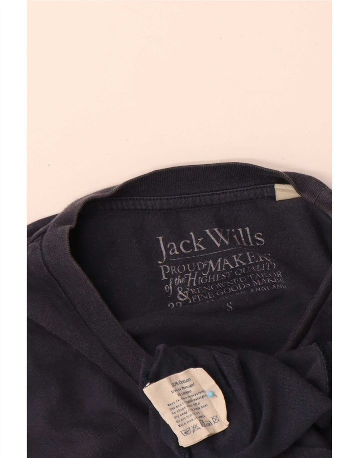 Jack Wills T-Shirt Homme Petit Bleu Marine