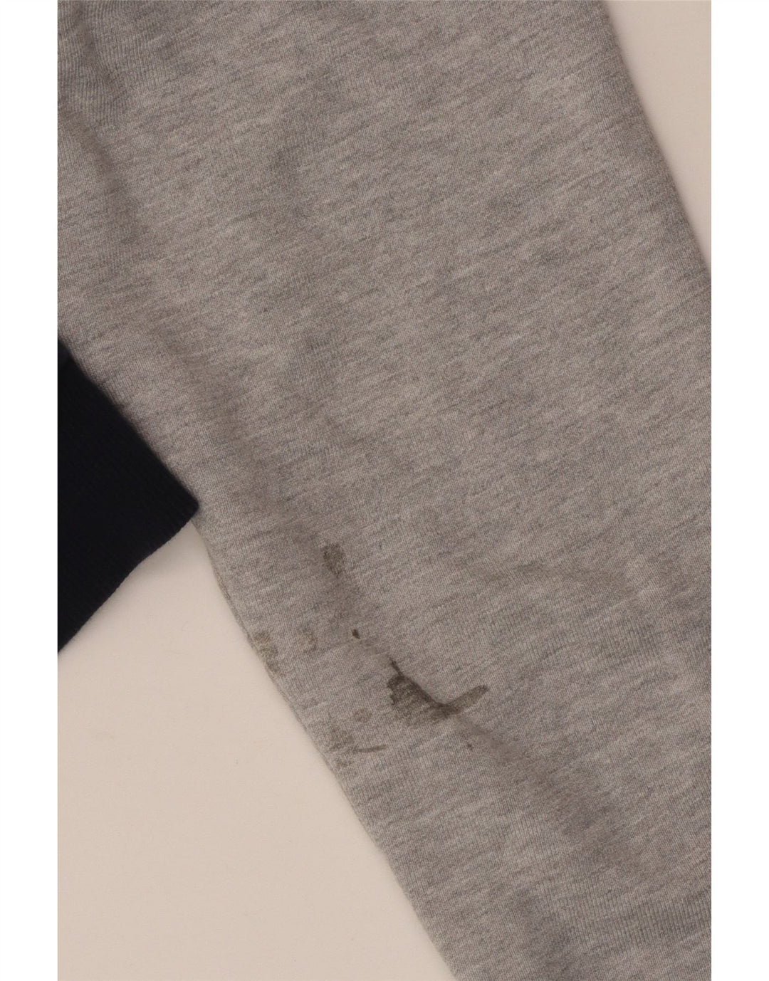 Fat Face Pull à Capuche Boutonné Homme Gris Moyen Colorblock Coton