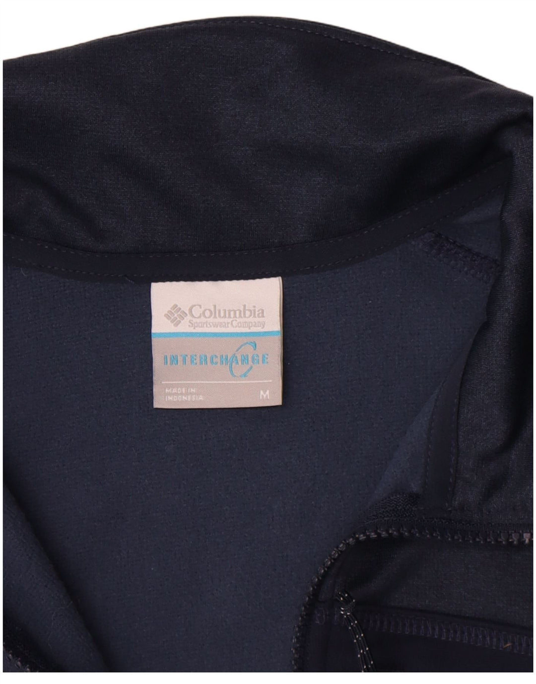 Columbia Veste de Survêtement Interchange Liner Homme Bleu Marine Moyen