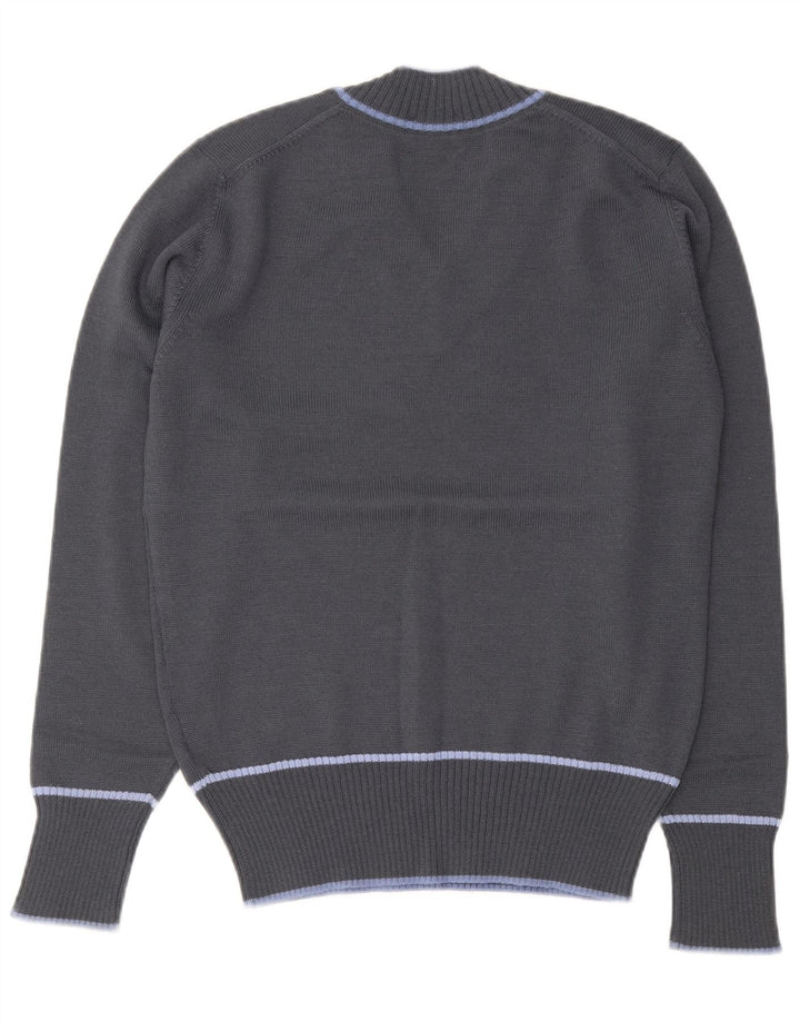 Bleyle Pull col V Femme IT 50 XL Gris Laine