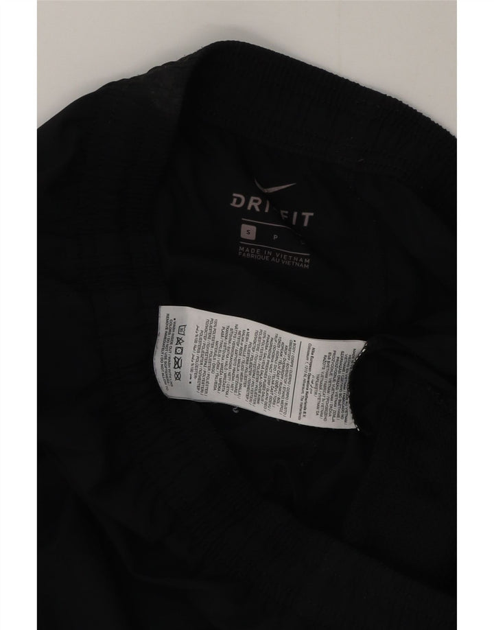 Pantalon de survêtement Nike Dri Fit pour hommes, petit, noir, polyester