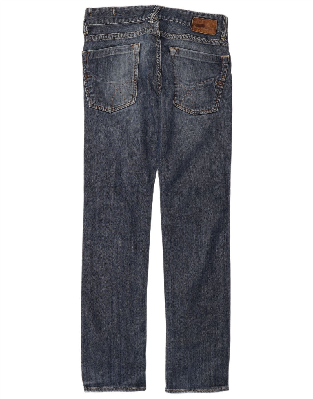 Gas Jean Slim Homme W31 L34 Bleu Coton