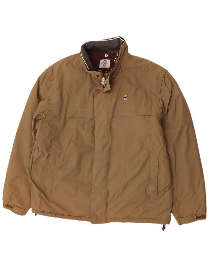 North Sails Veste coupe-vent homme UK 42 XL Marron Polyamide