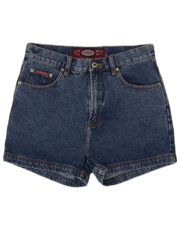 REDWOOD Short en Jean Femme W32 Grand Bleu Coton